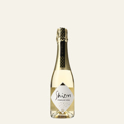 日本ワイン_SHIZEN SPARKLING KOSHU 2019 375ml_富士山ワイナリー_山梨県産スパークリングワイン_辛口_375ml