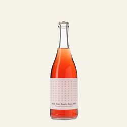 日本ワイン_スノーリバー ロザートソーダ 2023_雪川醸造_北海道産スパークリングワイン_辛口_750ml