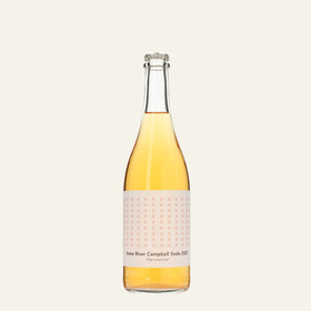 日本ワイン_キャンベルソーダ 2023_雪川醸造_北海道産スパークリングワイン_辛口_750ml