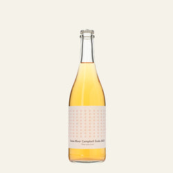 日本ワイン_キャンベルソーダ 2023_雪川醸造_北海道産スパークリングワイン_辛口_750ml