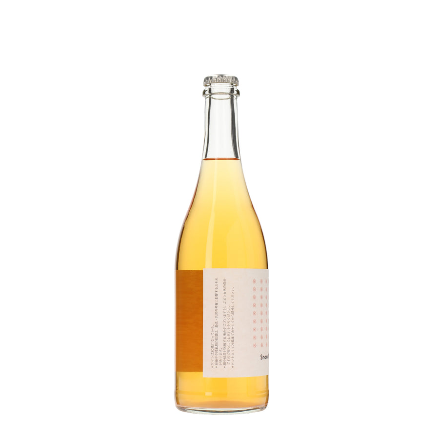 日本ワイン_キャンベルソーダ 2023_雪川醸造_北海道産スパークリングワイン_辛口_750ml