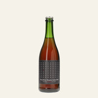 日本ワイン_スノーリバー ロザートソーダ 2023 Black_雪川醸造_北海道産スパークリングワイン_辛口_750ml
