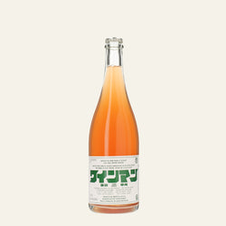日本ワイン_長野県産 諏訪 甲州 2025_WINEMAN FACTORY_東京都産スパークリングワイン_辛口_750ml