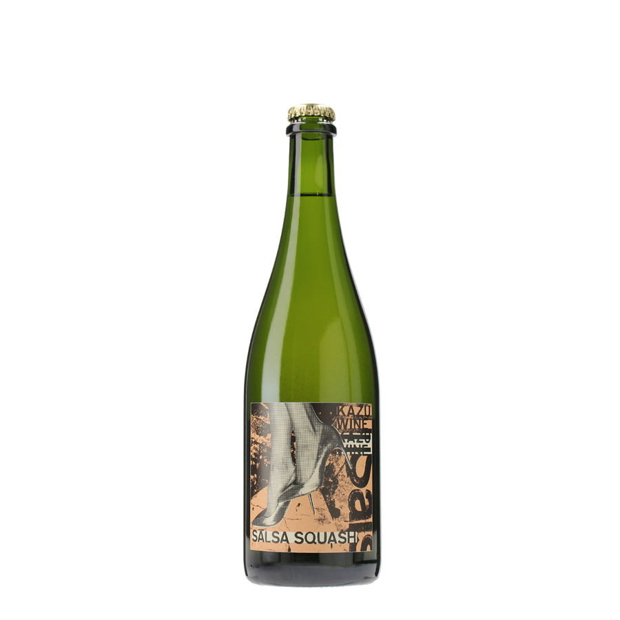 日本ワイン_SALSA SQUASH 2022_KAZU WINE_ニュージーランド産スパークリングワイン_辛口_750ml