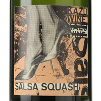 日本ワイン_SALSA SQUASH 2022_KAZU WINE_ニュージーランド産スパークリングワイン_辛口_750ml