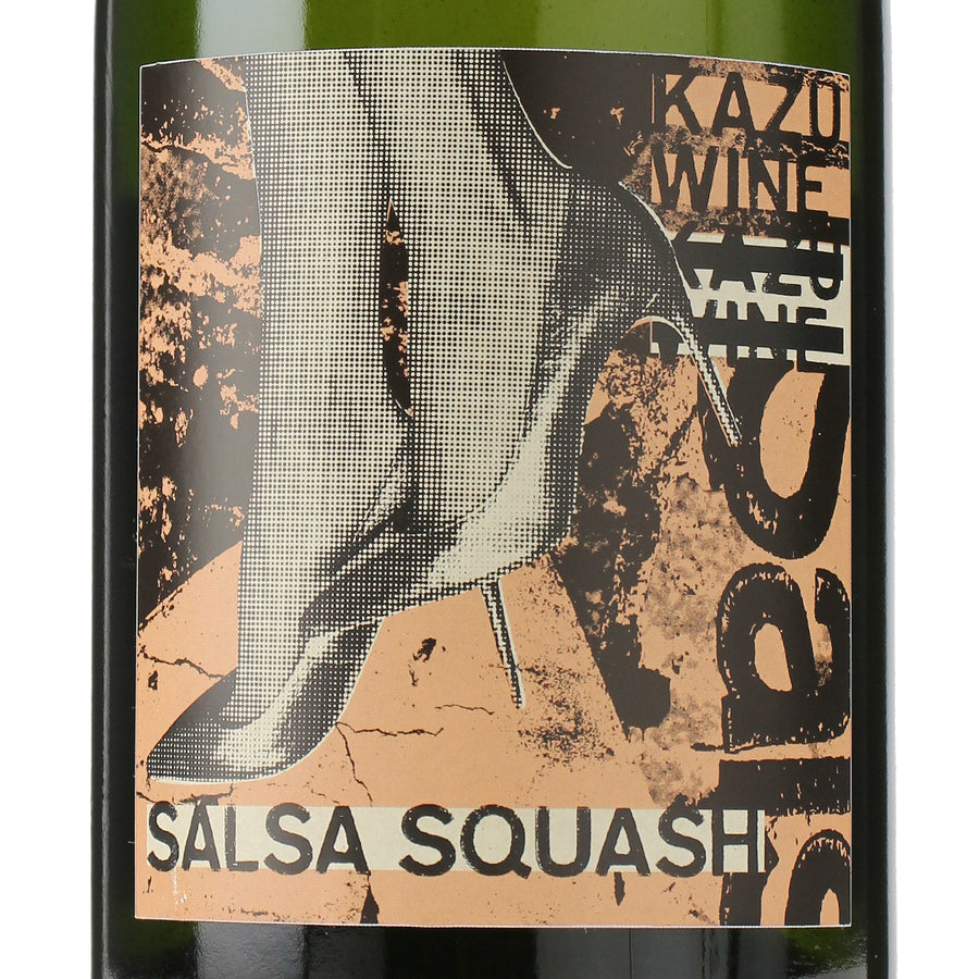 日本ワイン_SALSA SQUASH 2022_KAZU WINE_ニュージーランド産スパークリングワイン_辛口_750ml