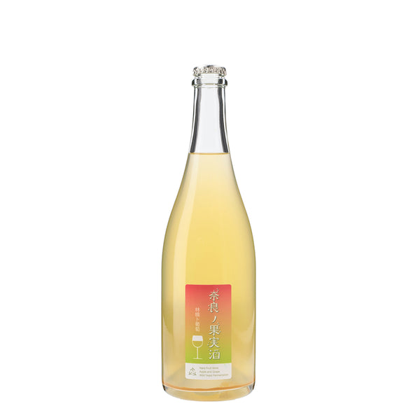 奈良の果実酒 林檎と葡萄 /木谷ワイン /その他ワイン /辛口 /750ml