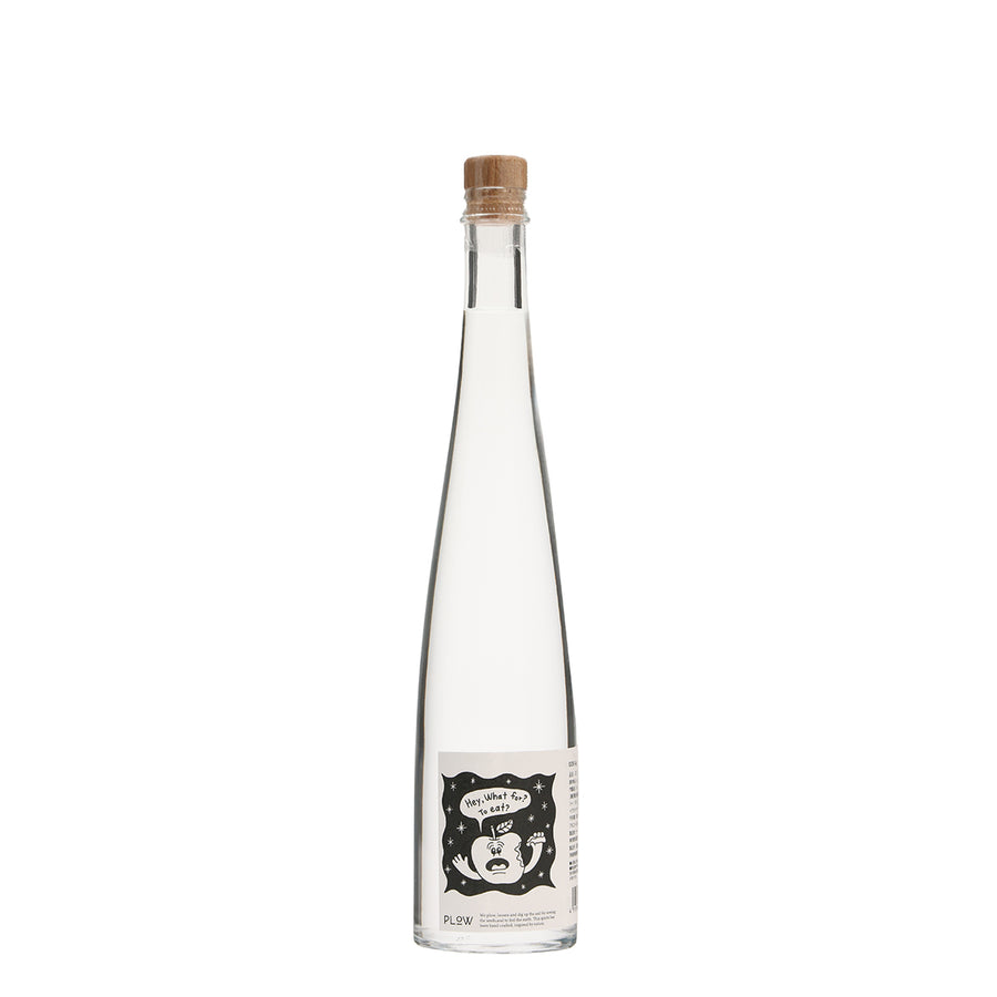 Apple Gin［500ml］_PLOW_茨城県産ジン_500ml