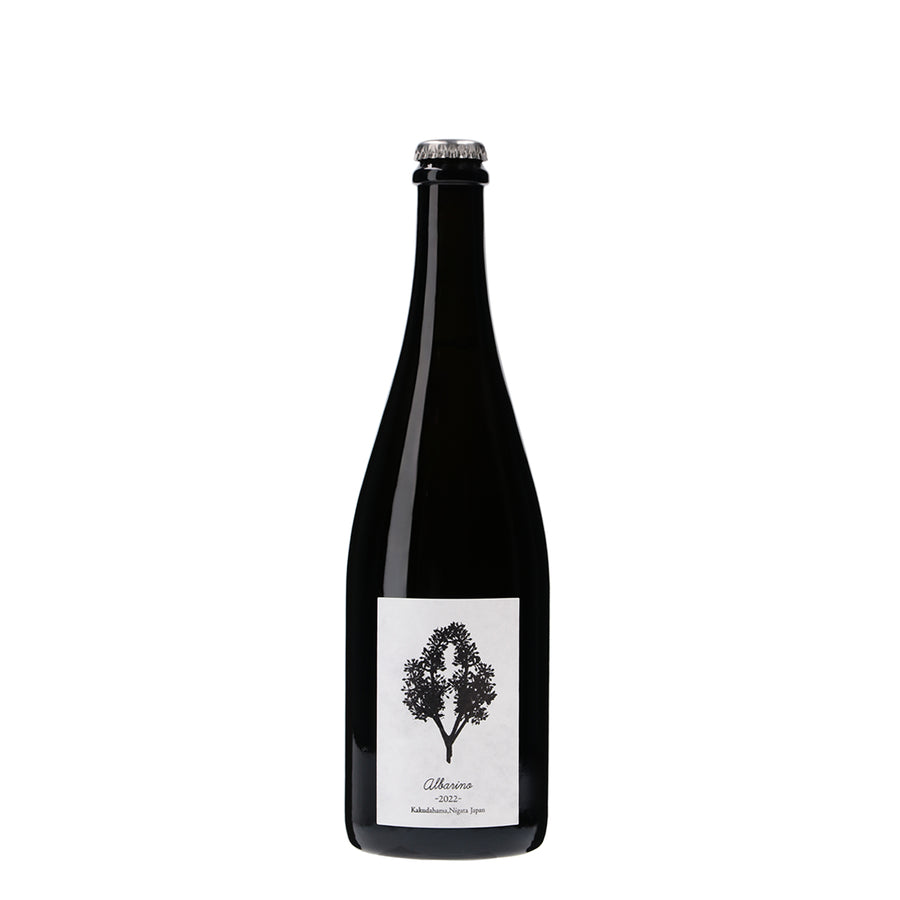 日本ワイン_Croix 2022 Albariño(アルバリーニョ)_カーブドッチブルーイング_新潟県産ビール_辛口_750ml