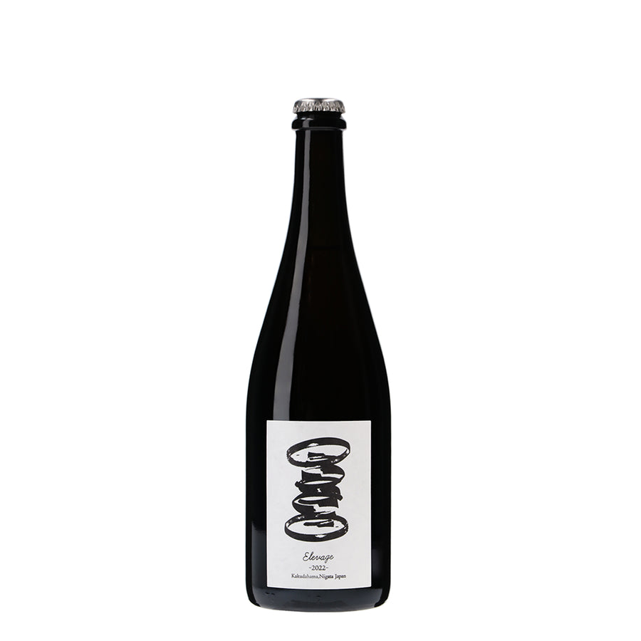 日本ワイン_Croix 2022 Elevage(エレバージュ)_カーブドッチブルーイング_新潟県産ビール_辛口_750ml
