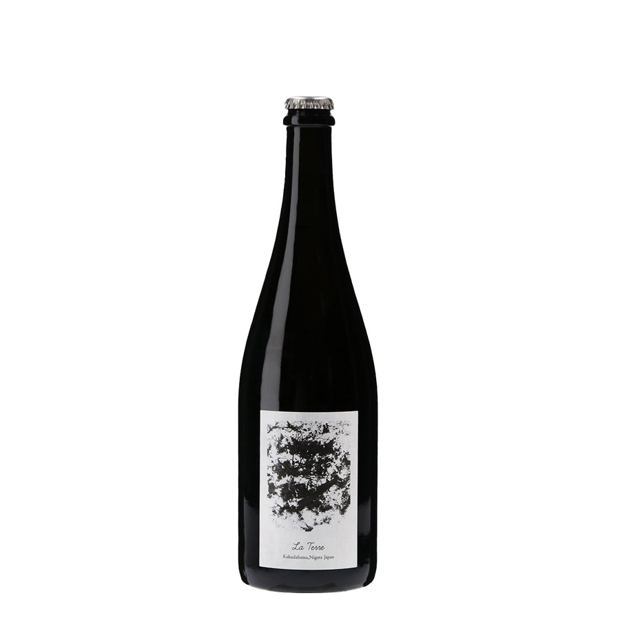 日本ワイン_Croix La Terre(ラテール)_カーブドッチブルーイング_新潟県産ビール_辛口_750ml