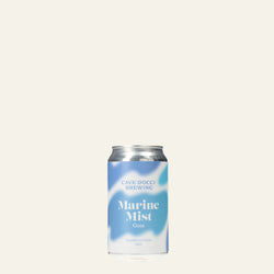 日本ワイン_Marine Mist - マリンミスト -_カーブドッチブルーイング_新潟県産発泡酒_辛口_365ml