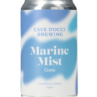 日本ワイン_Marine Mist - マリンミスト -_カーブドッチブルーイング_新潟県産発泡酒_辛口_365ml