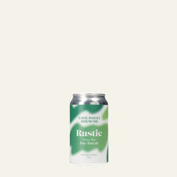 日本ワイン_Rustic - ラスティック -_カーブドッチブルーイング_新潟県産発泡酒_辛口_365ml