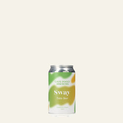日本ワイン_Sway - スウェイ -_カーブドッチブルーイング_新潟県産発泡酒_辛口_365ml