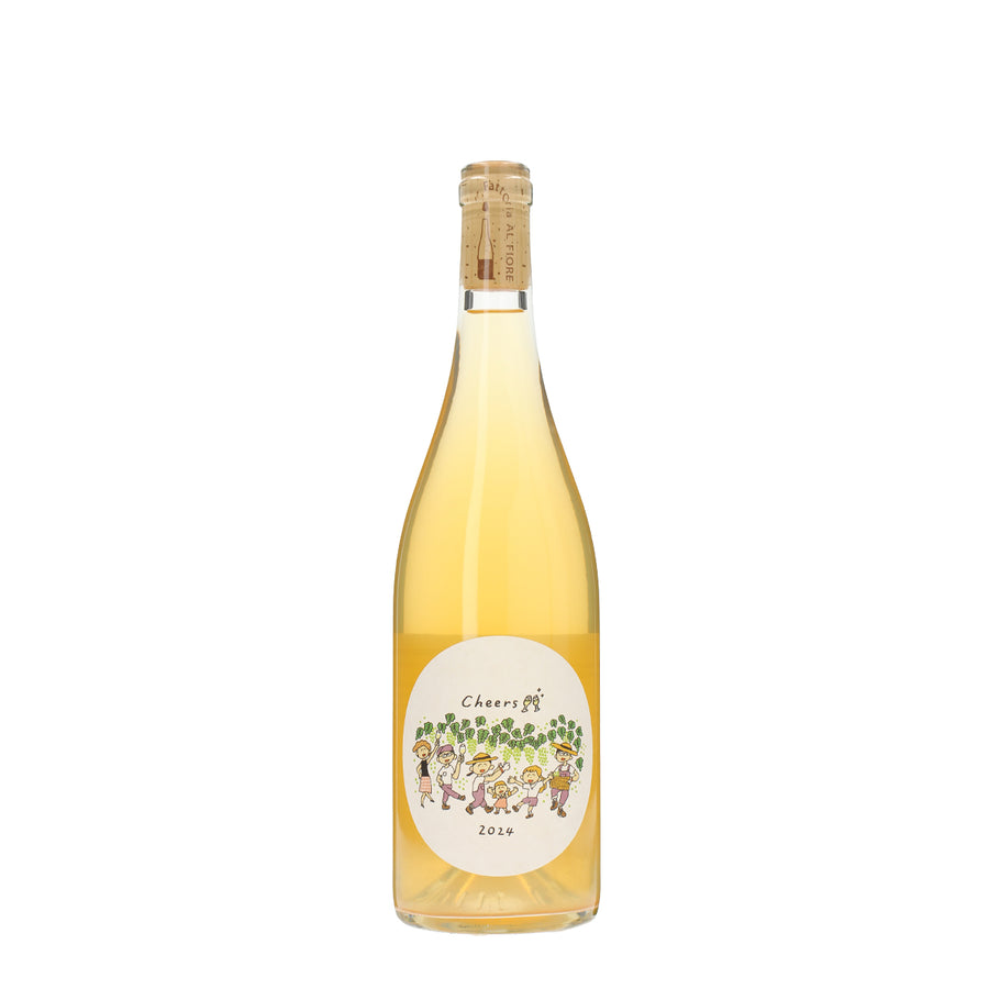 日本ワイン_Cheers 2024_TAKAHIRO WINE_茨城県産オレンジワイン_辛口_750ml