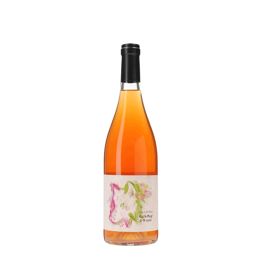 日本ワイン_GaraMogi D.N 2024_いにしえ_山形県産オレンジワイン_辛口_750ml