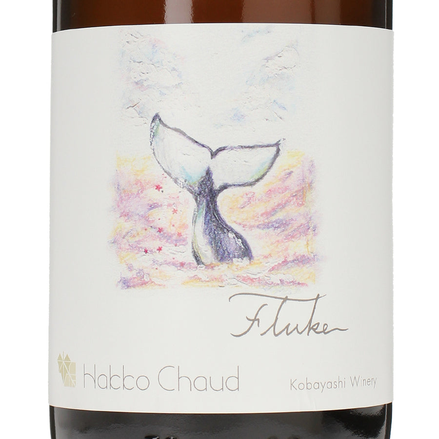 日本ワイン_Fluke 2024_ハッコーショオ_新潟県産オレンジワイン_辛口_750ml
