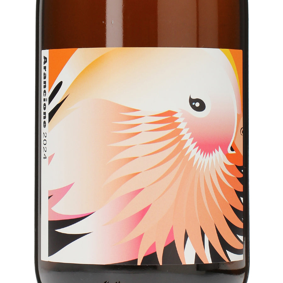 日本ワイン_Arancione 2024_グレープ・リパブリック_山形県産オレンジワイン_辛口_750ml