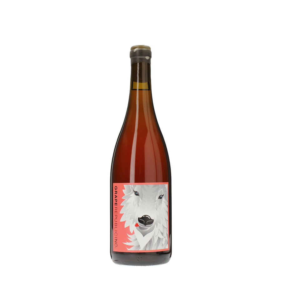 日本ワイン_Numero uno 2023_グレープ・リパブリック_山形県産オレンジワイン_辛口_750ml