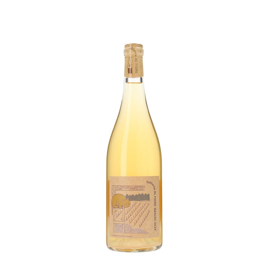 日本ワイン_Genchi 2025_Fattoria AL FIORE_宮城県産オレンジワイン_辛口_750ml