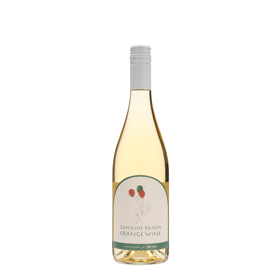 【ドメーヌレゾン×wa-syu】オレンジワイン 2023