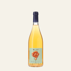 日本ワイン_【BookRoad×wa-syu】無濾過醸し甲州_BookRoad ～葡蔵人～_東京都産オレンジワイン_辛口_750ml