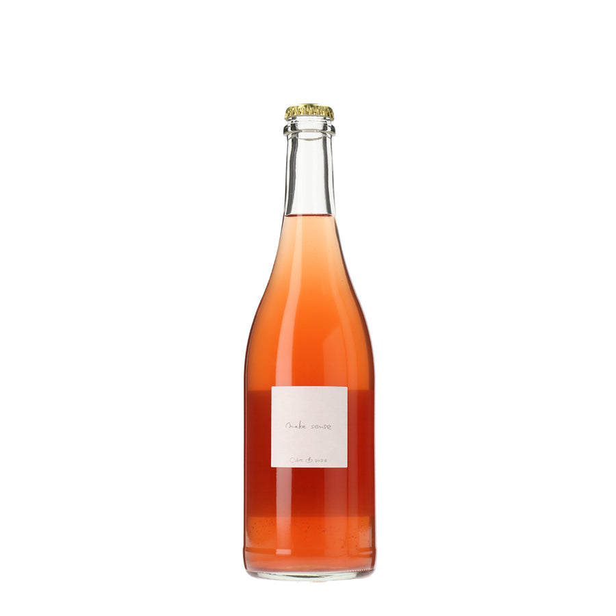 日本ワイン_make sense 2023_Fattoria AL FIORE_宮城県産シードル_辛口_750ml