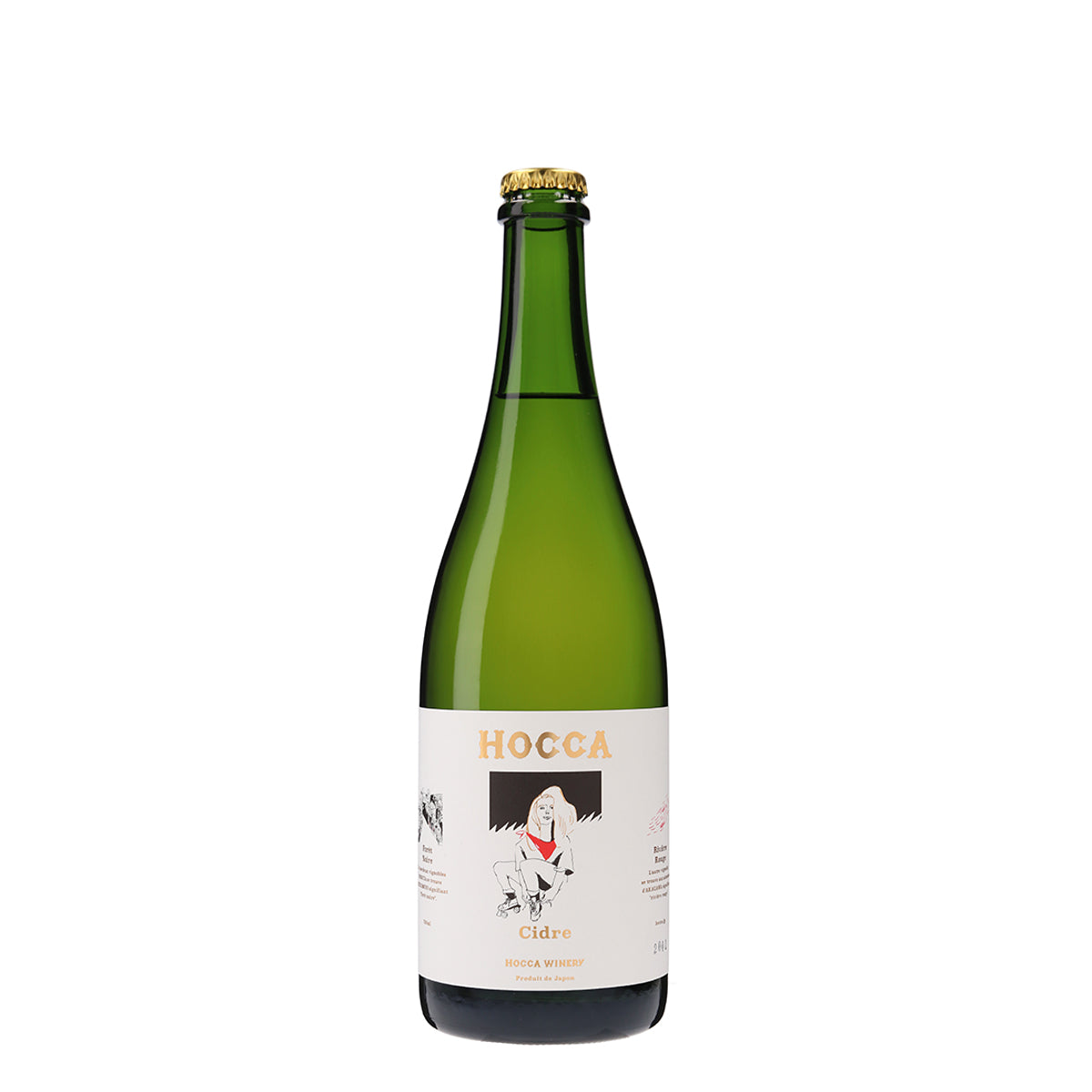HOCCA Cidre Dry /HOCCA WINERY /シードル /辛口 /750ml – wa-syu