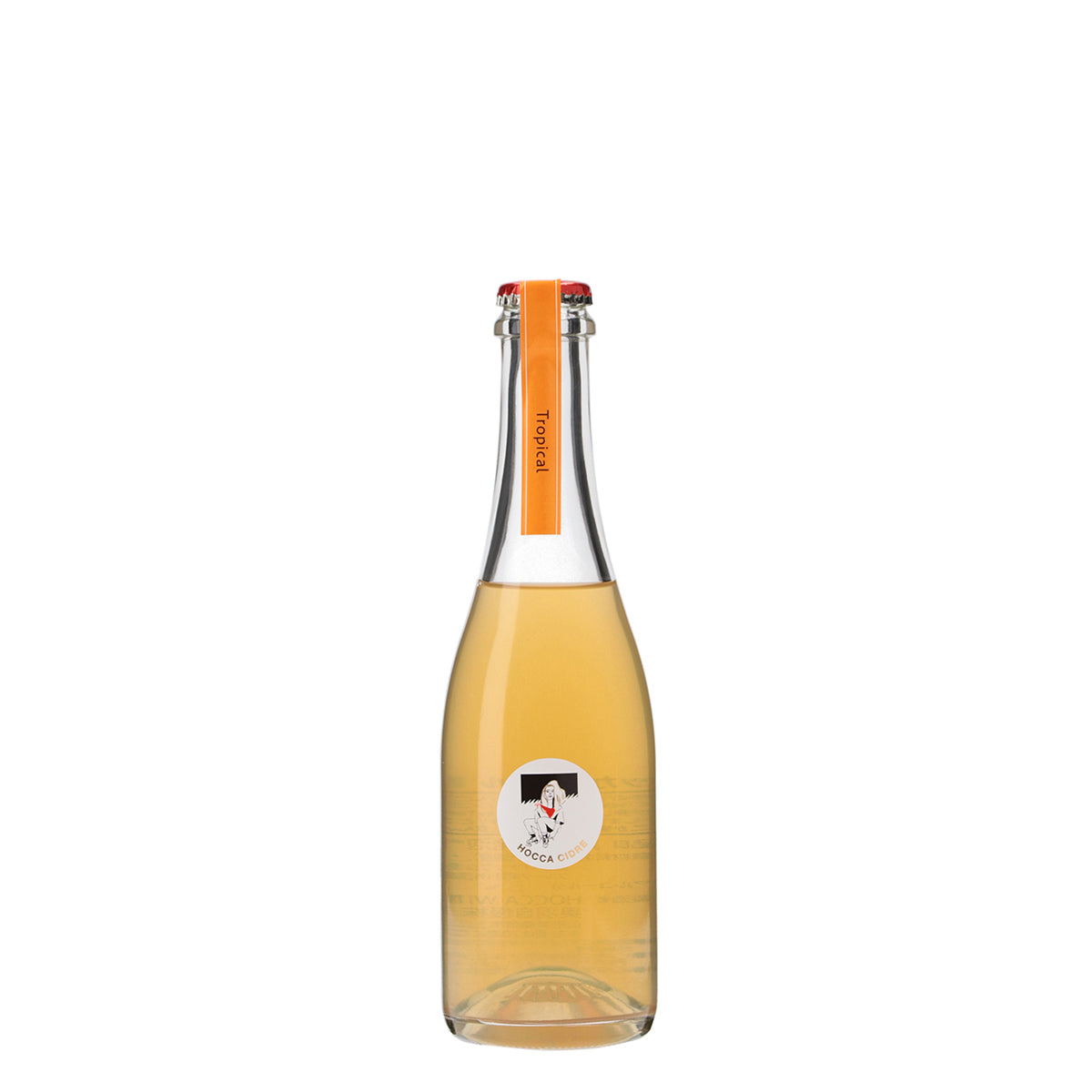 HOCCA Cidre Tropical［350ml］ /HOCCA WINERY /シードル /甘口 /350ml – wa-syu  /日本ワイン限定通販