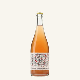 日本ワイン_シードル2022_リンゴリらっぱ_山形県産シードル_辛口_750ml