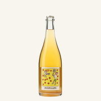 日本ワイン_未熟なダブルス_リンゴリらっぱ_山形県産シードル_辛口_750ml