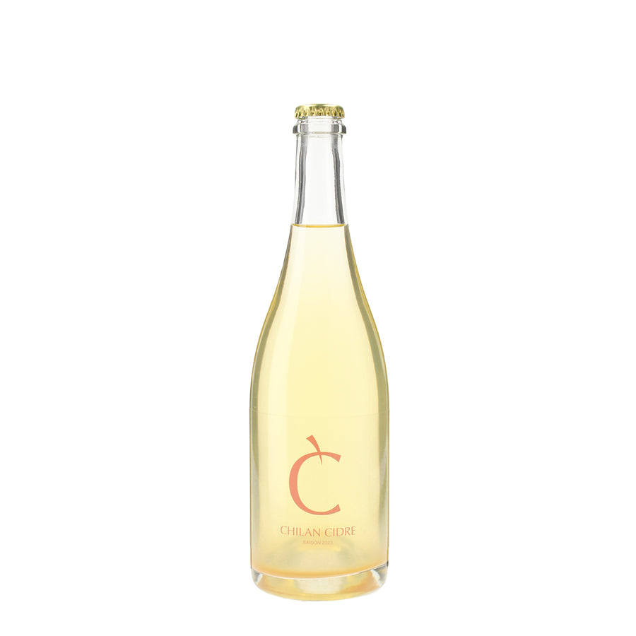 日本ワイン_チランシードル2023_CHILAN_広島県産シードル_辛口_750ml