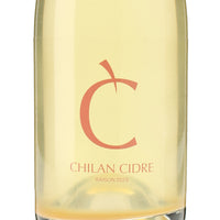 日本ワイン_チランシードル2023_CHILAN_広島県産シードル_辛口_750ml