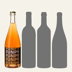 【4本セット】カーブドッチ「2023 ファンピーオレンジ泡」とwa-syuおすすめ万能ワイン