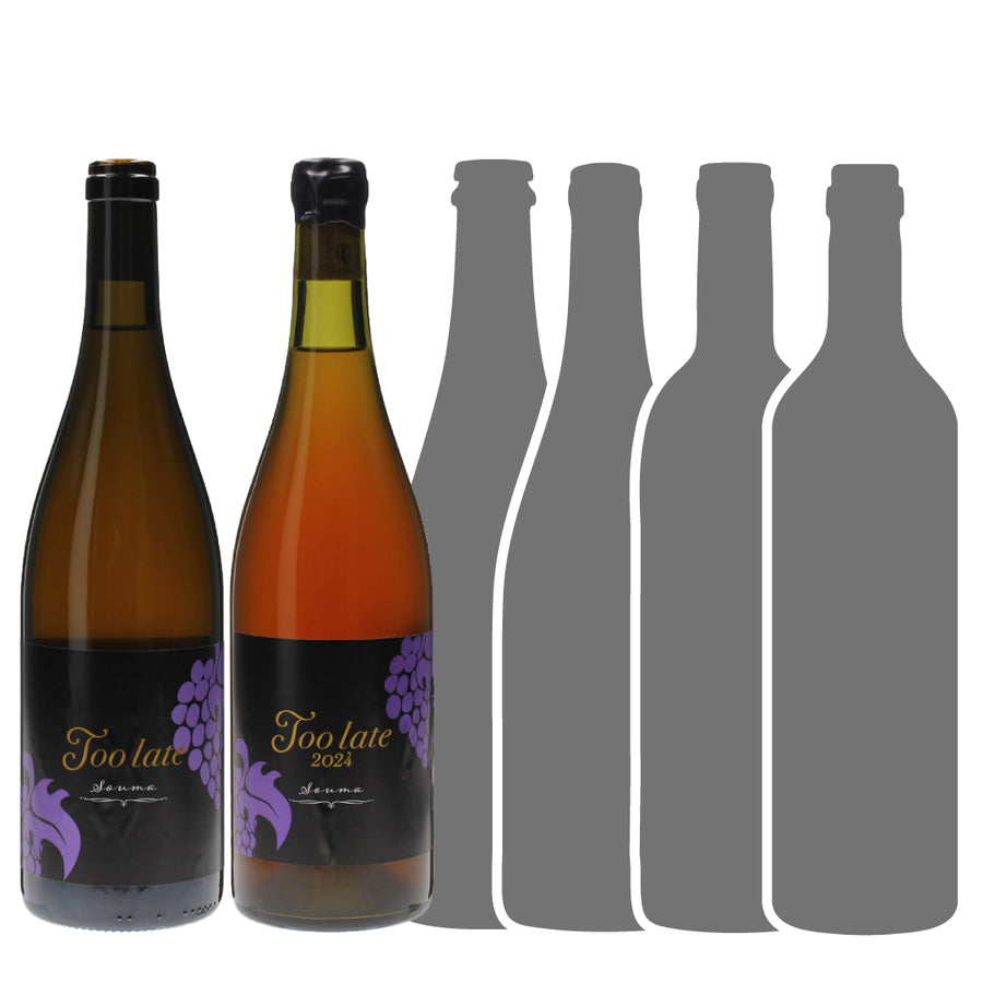 6本セット】ソウマファームのワイン2銘柄と北海道のおすすめワイン /wa