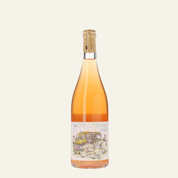日本ワイン_かもしかわいん 2023_Fattoria AL FIORE_宮城県産ロゼワイン_辛口_750ml
