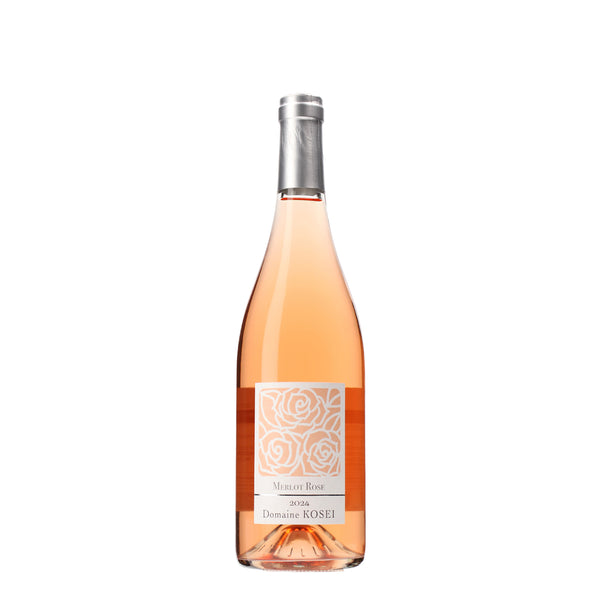 MERLOT ROSE 2024 無濾過 極辛口 /ドメーヌ・コーセイ /ロゼワイン