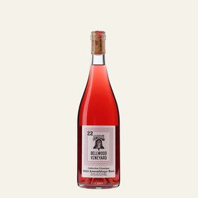 日本ワイン_Collection Classique 2022 Assemblage Rosé_ベルウッドヴィンヤード_山形県産ロゼワイン_辛口_750ml