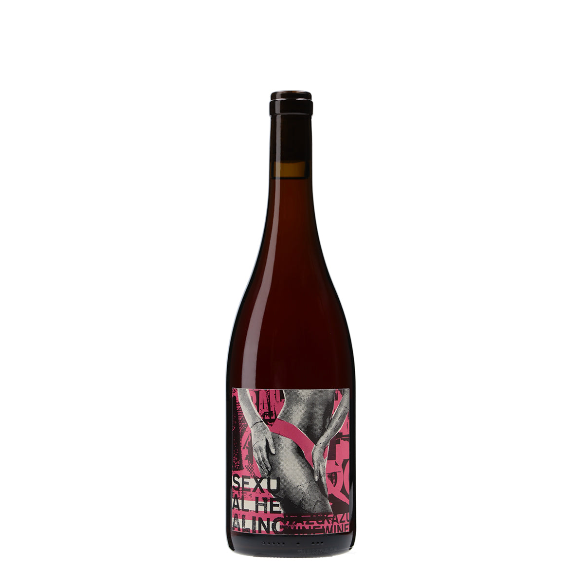 日本ワイン_＂SEXUAL HEALING＂ ROSÉ 2022_KAZU WINE_ニュージーランド産ロゼワイン_辛口_750ml