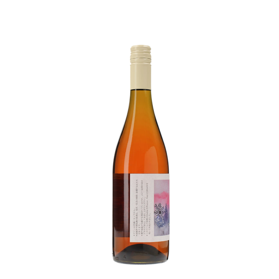 日本ワイン_スノーリバー ロザート 2023_雪川醸造_北海道産ロゼワイン_辛口_750ml