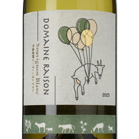 日本ワイン_中富良野ソーヴィニヨンブラン 2023_ドメーヌレゾン_北海道産白ワイン_辛口_750ml