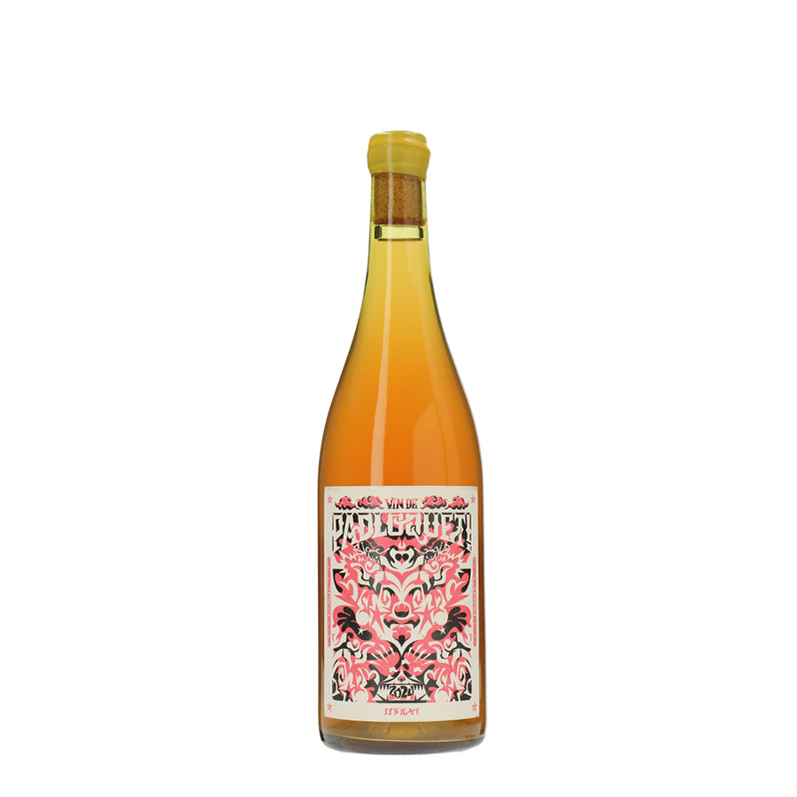 日本ワイン_2024 Blanc de Noir_Vin de Padloquet!_山梨県産白ワイン_辛口_750ml