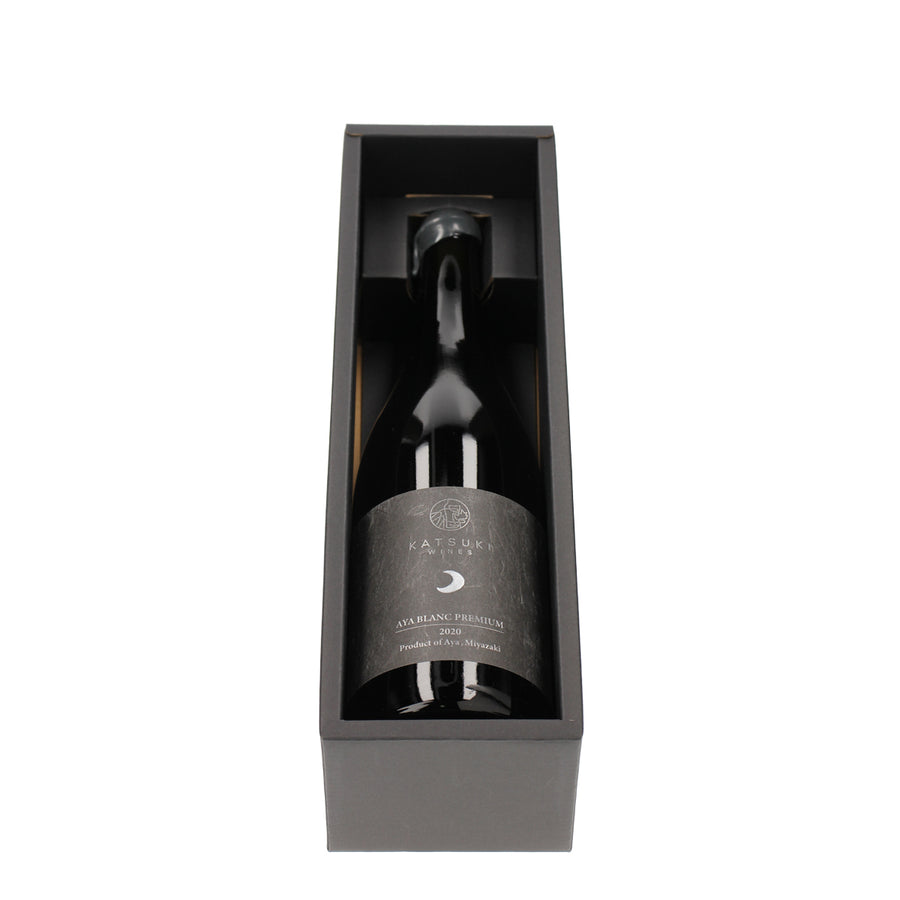 aya　本日発送　黒36 2020 AYA BLANC PREMIUM /KATSUKI WINES /白ワイン /辛口 /750ml – wa