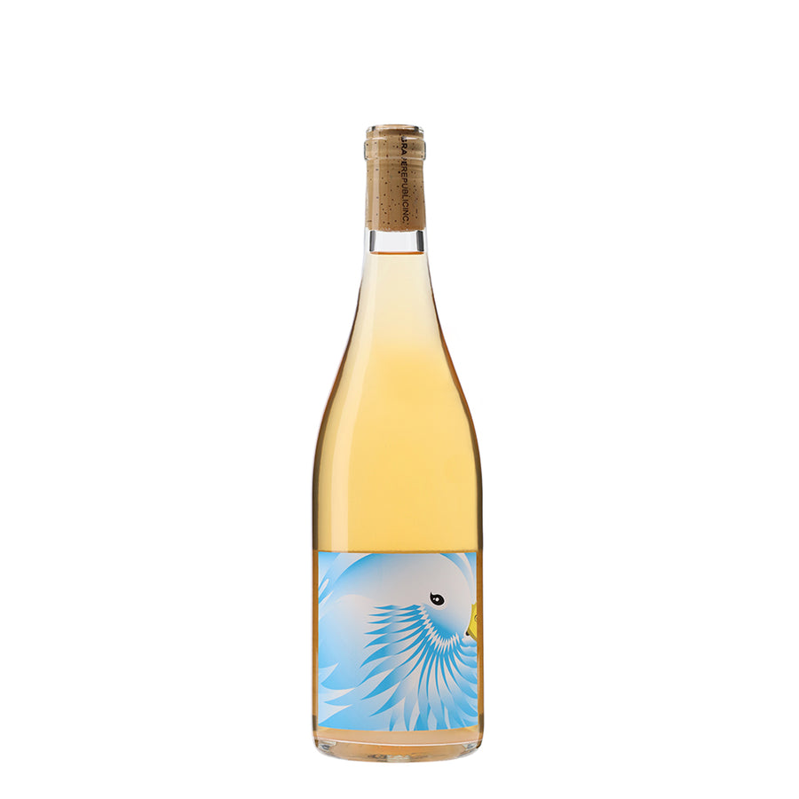 日本ワイン_Bianco 2021_GRAPE REPUBLIC_山形県産白ワイン_辛口_750ml