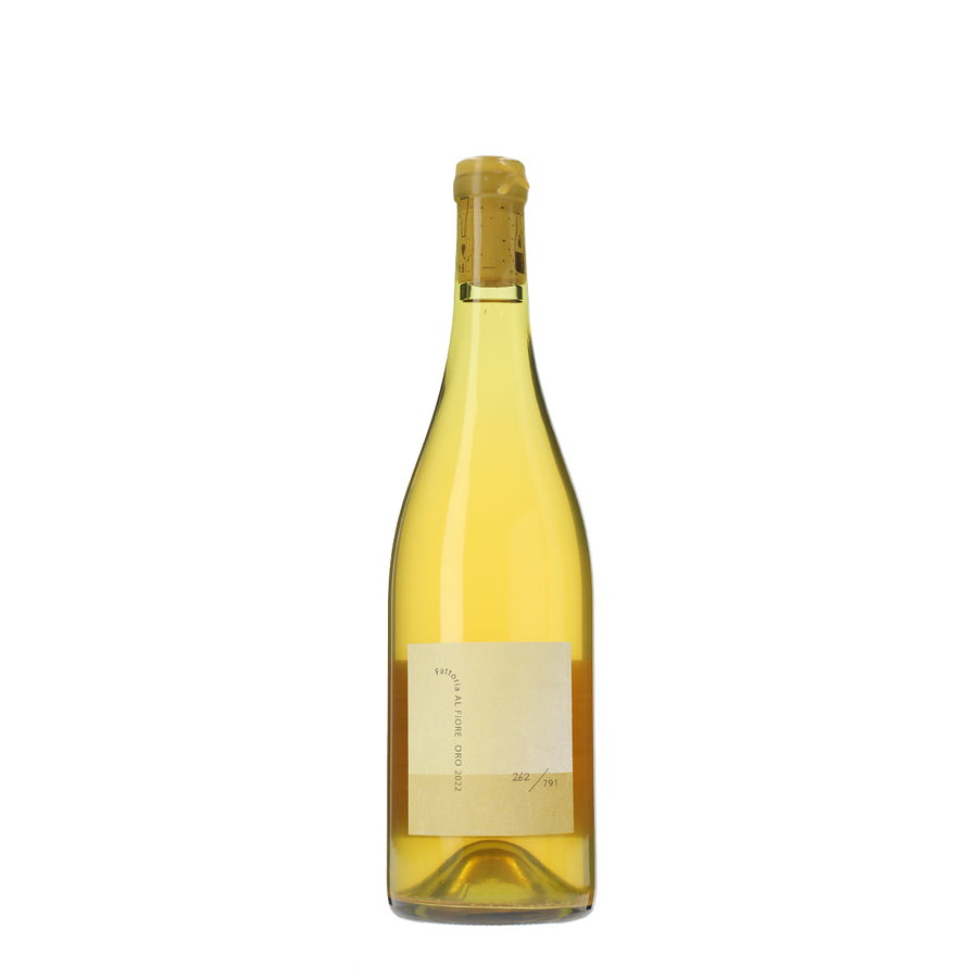 日本ワイン_Oro 2022_Fattoria AL FIORE_宮城県産白ワイン_辛口_750ml