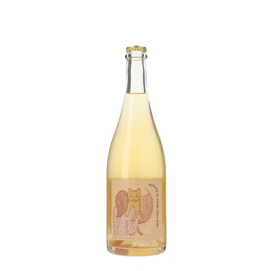日本ワイン_sola 2024_Fattoria AL FIORE_宮城県産白ワイン_辛口_750ml
