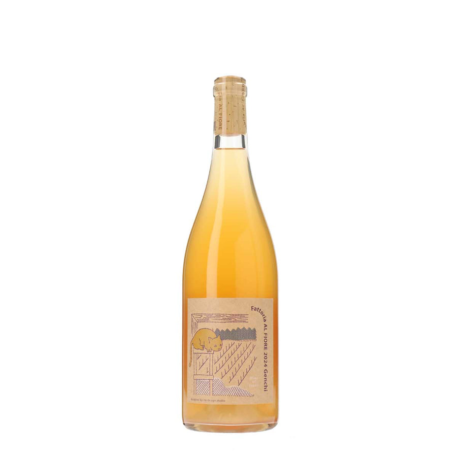 日本ワイン_Genchi 2024_Fattoria AL FIORE_宮城県産白ワイン_辛口_750ml