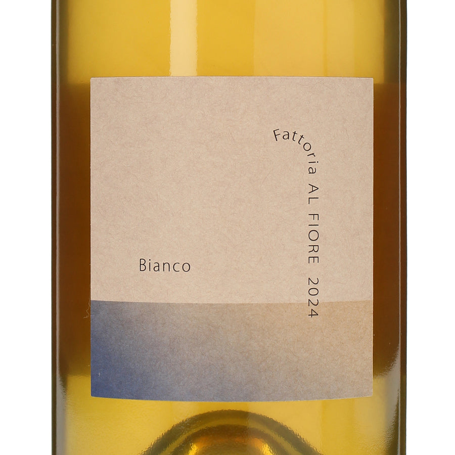 日本ワイン_Bianco 2024_Fattoria AL FIORE_宮城県産白ワイン_辛口_750ml