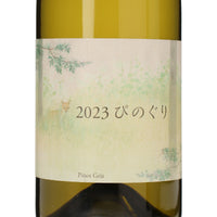 日本ワイン_2023 ぴのぐり_ココ・ファーム・ワイナリー_栃木県産白ワイン_辛口_750ml